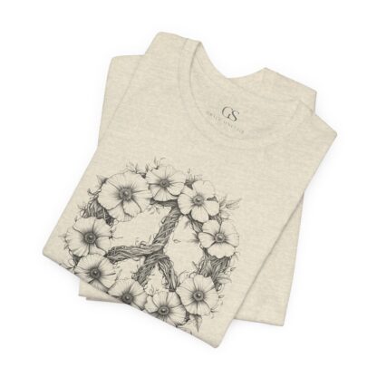 Blooming Peace Symbol - Image 2