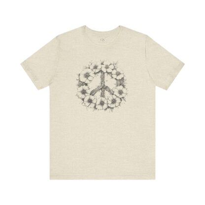 Blooming Peace Symbol