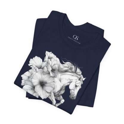 Majestic Floral Stallion - Image 2