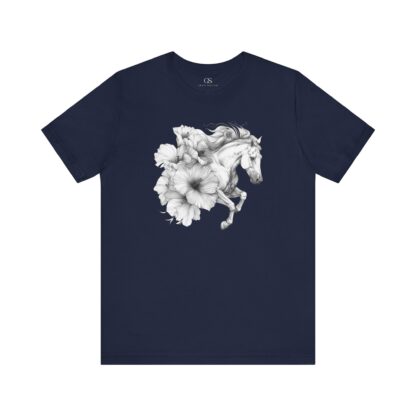 Majestic Floral Stallion