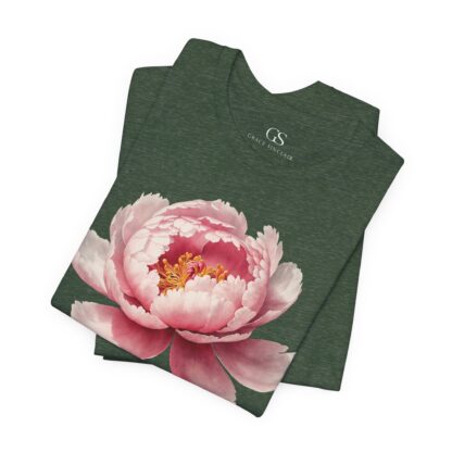 Elegant Pink Peony - Image 2