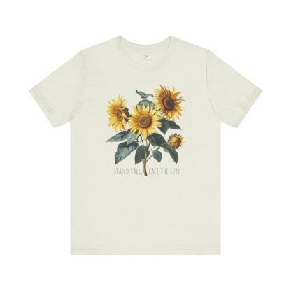 Stand Tall Face the Sun - Sunflower - Image 5