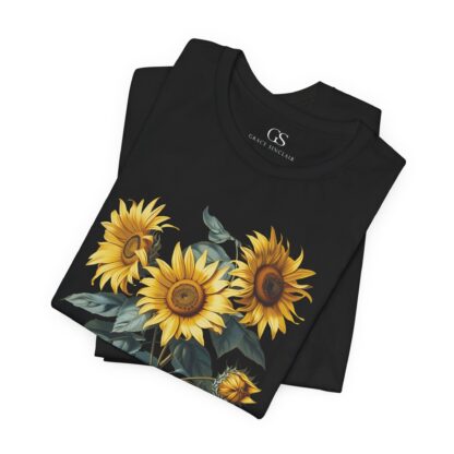 Stand Tall Face the Sun - Sunflower - Image 2