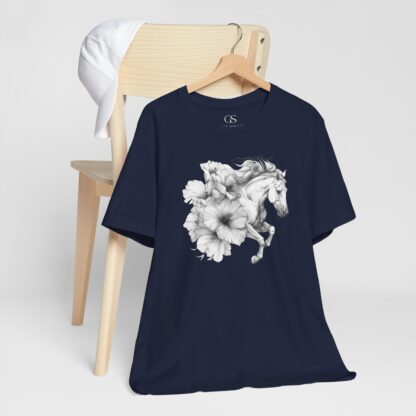 Majestic Floral Stallion - Image 4