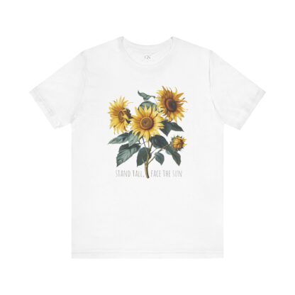 Stand Tall Face the Sun - Sunflower - Image 6