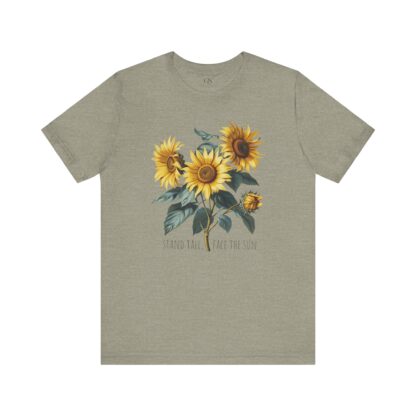 Stand Tall Face the Sun - Sunflower - Image 8