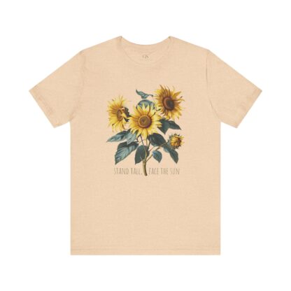 Stand Tall Face the Sun - Sunflower - Image 7