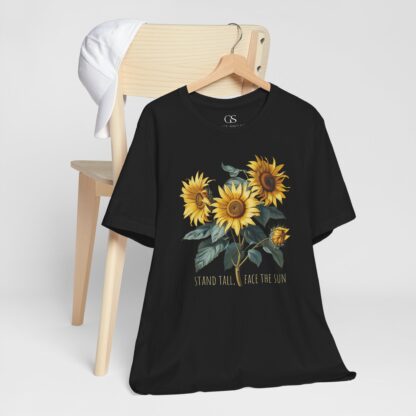 Stand Tall Face the Sun - Sunflower - Image 4
