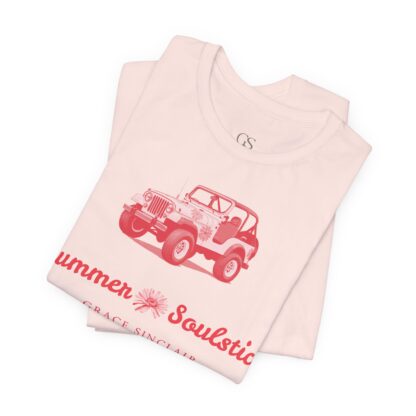 Summer Soulstice Adventure Awaits Designer Tee - Image 5