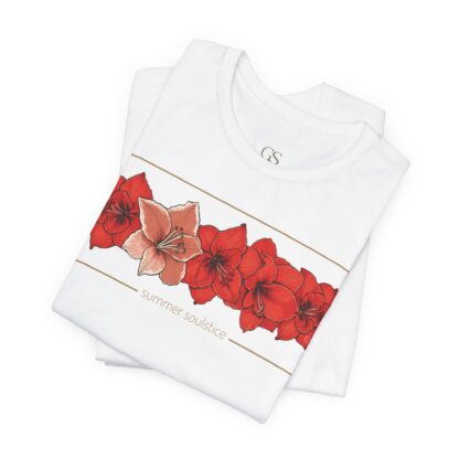 Summer Soulstice Amaryllis Designer Tee - Image 5