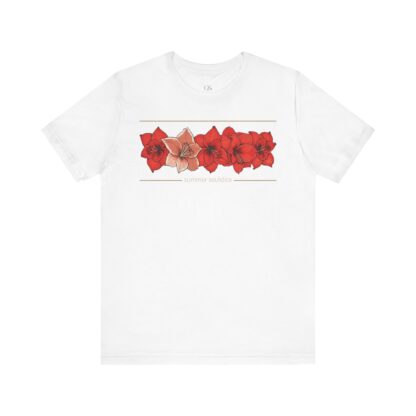 Summer Soulstice Amaryllis Designer Tee