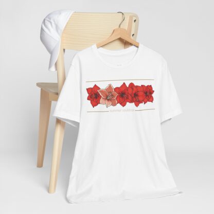 Summer Soulstice Amaryllis Designer Tee - Image 6
