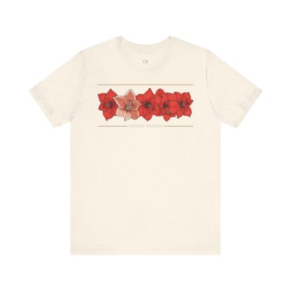 Summer Soulstice Amaryllis Designer Tee - Image 2