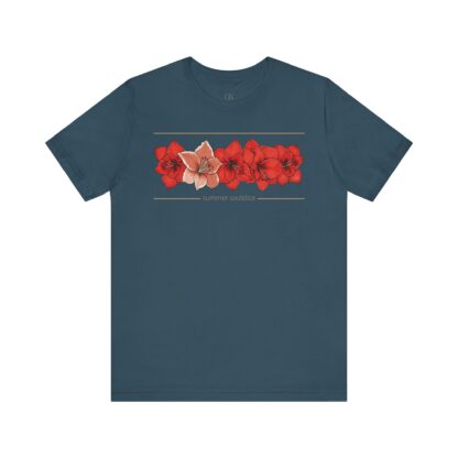 Summer Soulstice Amaryllis Designer Tee - Image 3
