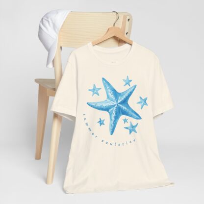 Summer Soulstice Starfish Designer Tee - Image 5