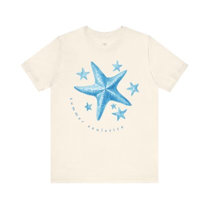 Summer Soulstice Starfish Designer Tee