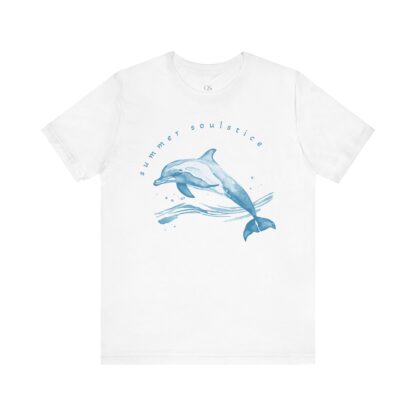 Summer Soulstice Dolphin Designer Tee