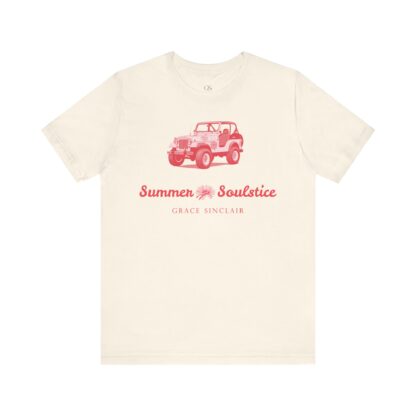 Summer Soulstice Adventure Awaits Designer Tee - Image 3