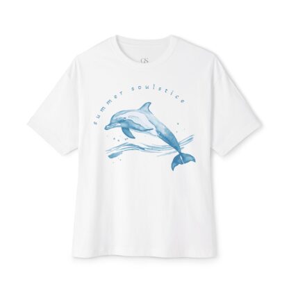 Summer Soulstice Dolphin Boxy - Image 2