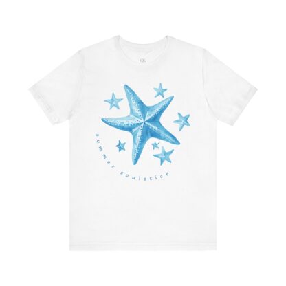 Summer Soulstice Starfish Designer Tee - Image 2